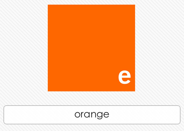 logo quiz orange
